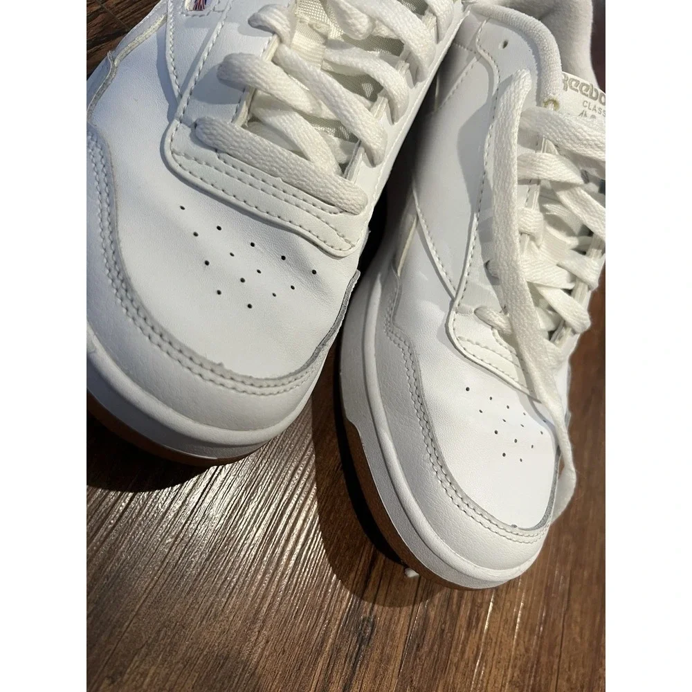 Reebok Classics UdiLife  Leather Men's Size 7.5  Sneakers UK 6.5  EUR 40‎ White
